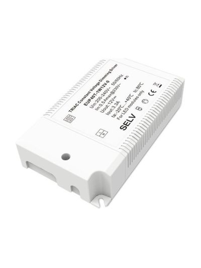 SPL - LED-Treiber - Konstantspannung 12V DC - 0-40W - Phasenanschnitt-dimmbar