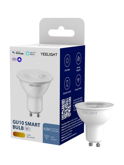 GU10 - Yeelight LED Smart Bulb W1 - White dimmbar