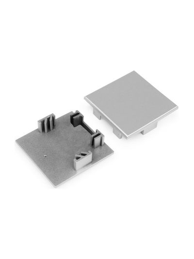 Endkappe PHIL53 - Silber - 2 Stk.