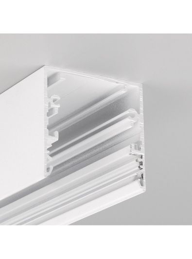 LED-Profil PHIL53 - 3m - Weiß