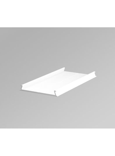 LED-Profil C10 - 4m - Weiß