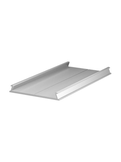 LED-Profil C10 - 4m - eloxiert