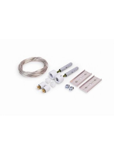 Drahtaufhängung für LED-Profil - 50V - 1,5 m - Weiß