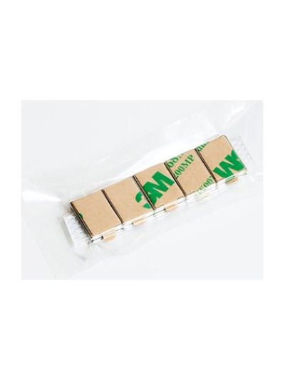 Magnethalter M01 für LED-Profil - 10x14x1,5mm - 10 Stk.