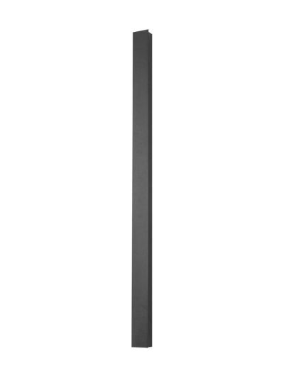 V-Tac - Linear-Wandleuchte - 10W - Schwarz - 1250lm - RA90 - IP65 - 3000K