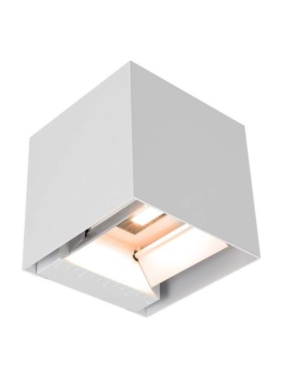 V-Tac - Solar-Wandleuchte - 9W - Weiß - Sensor - 860lm - IP65 - 3000K