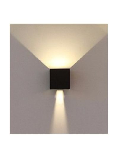 V-Tac 6W LED-Außenwandleuchte - Einstellbare Lichtrichtung, IP65, inkl. Leuchtmittel - 3000K