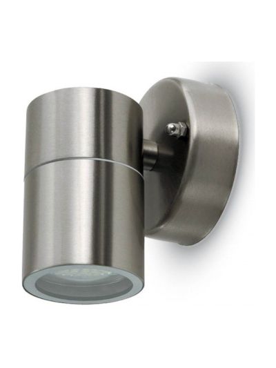 V-Tac Außenwandleuchte IP44 - GU10-Fassung, ohne Leuchtmittel, 230V