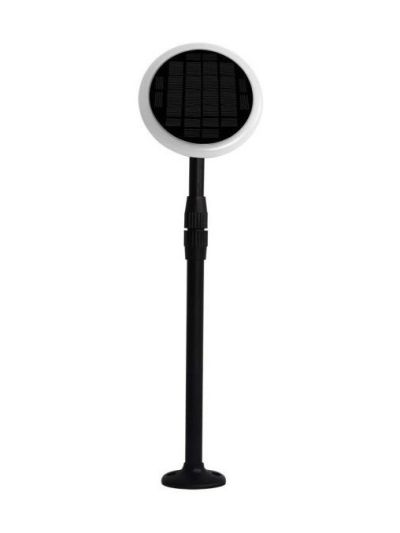 V-Tac verstellbare Solar-Gartenleuchte LED - Ø14,8 cm, IP65, 260lm, RA80