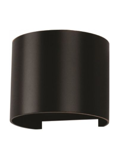V-Tac 6W LED Außenwandleuchte - Rund, einstellbarer Abstrahlwinkel, IP65, inkl. Leuchtmittel - 3000K