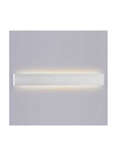 V-Tac 20W LED weiße längliche Wandleuchte - indirekte Außenbeleuchtung, wasserdicht (IP44), inkl. Leuchtmittel