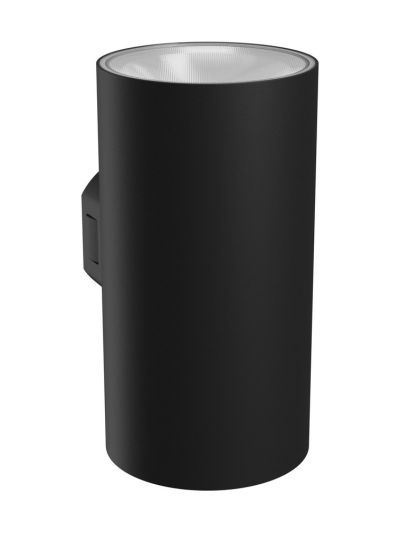 Spectrum - TORRE - Fassadenleuchte - 18W - Schwarz - Rund - 1400lm - RA80 - IP54