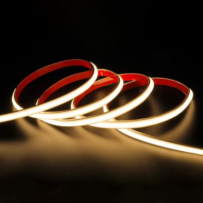 LEDlife - COB LED-Streifen - 230V - 5m inkl. Stecker - 9W/m - 296 LED/m - RA80 - IP67 - 4000K