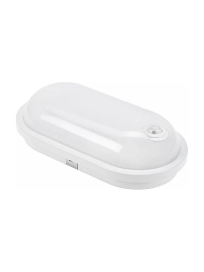 Spectrum - TECHNIC - Wandleuchte - 20W - Oval - PIR-Sensor - 2100lm - RA80 - IP54 - 4000K