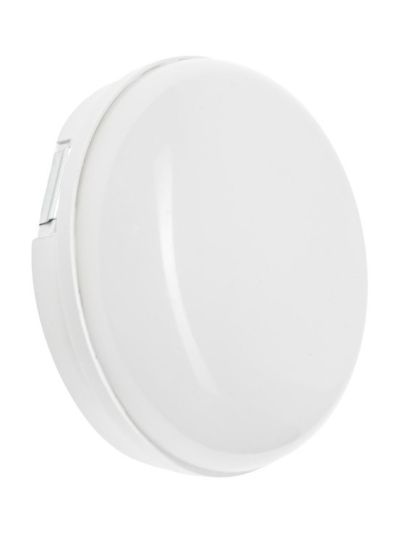 Spectrum - Wandleuchte - 8W - Weiß - Rund - Inkl. Leuchtmittel - 850lm - RA80 - IP54 - 4000K