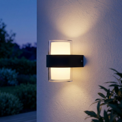 LEDlife - Wandleuchte - 9W - Rund - Außen - Inkl. Leuchtmittel - 760lm - RA80 - IP65 - 3000K