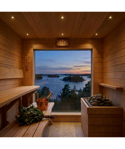 LEDlife - Sauna downlight - 1,1W - 24V DC - 2700K - RA93 - IP54 - Ø35 mm - Weiß