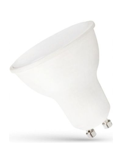 Spectrum - GU10 LED-Spot - 6W - Dimmbar - Mattiert - 360 lm - RA80 - 230V - 6000K (Kaltweiß)