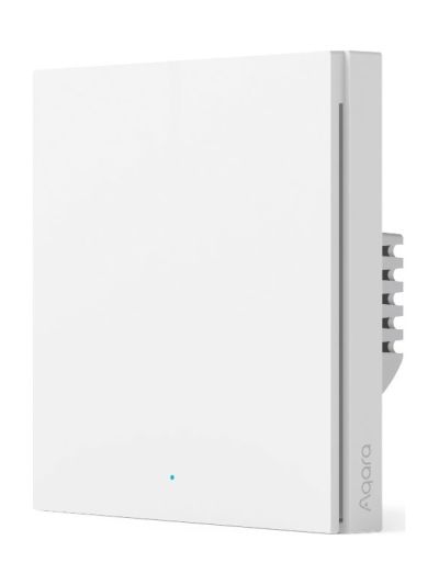 Aqara - Smart Wall Switch H1 (with neutral. single rocker)