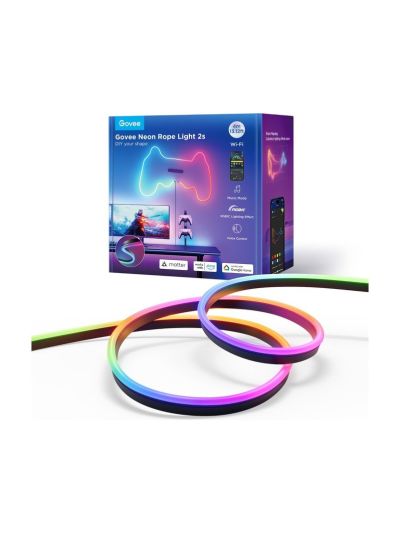 Govee Neon Rope Light 2 - 4 Meter - Black