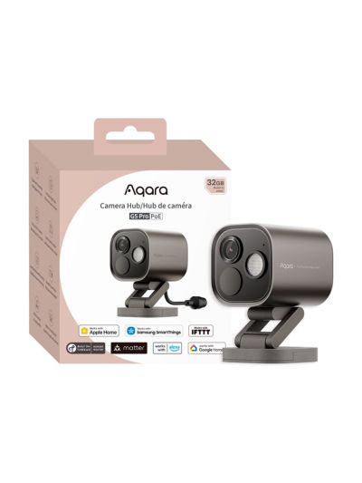 Aqara - Camera Hub G5 Pro - PoE - Schattengrau