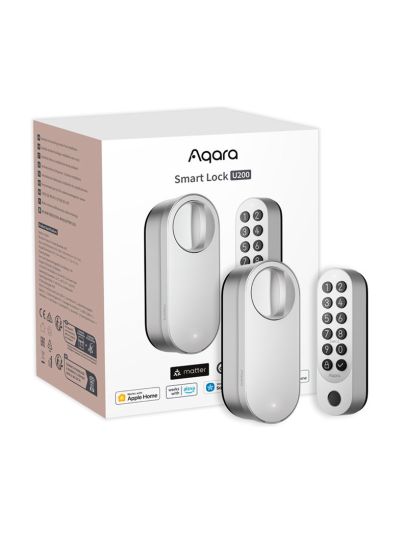 Aqara - Smart Lock U200 Kit - Silber