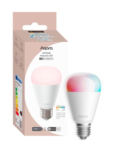 Aqara - E27 LED-Leuchtmittel T2 - RGB+CCT - Farbwechsel-LED-Leuchtmittel