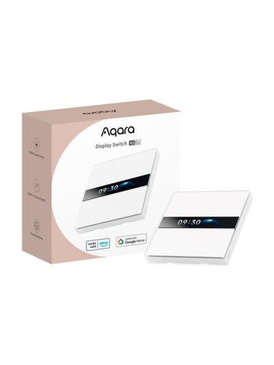 Aqara - Display Switch V1 - Smarter Lichtschalter mit Display