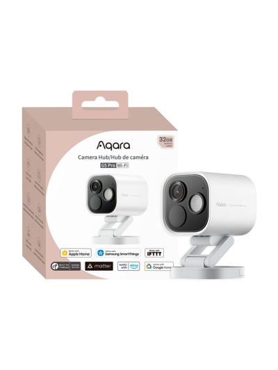 Aqara - Camera Hub G5 Pro - Wi-Fi - Weiß