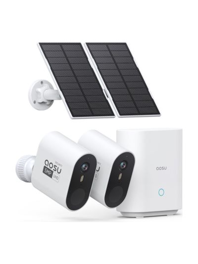 aosu SolarCam System Max-2 Cameras