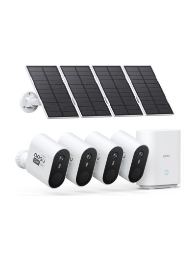 aosu SolarCam System Max-4 Cameras