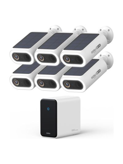aosu 4K SolarCam P1 Max - 6-Cam Kit