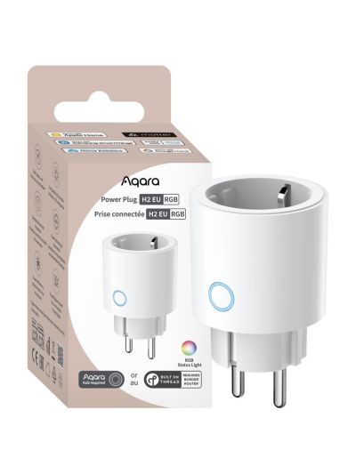 Aqara - Power Plug H2 EU (RGB)