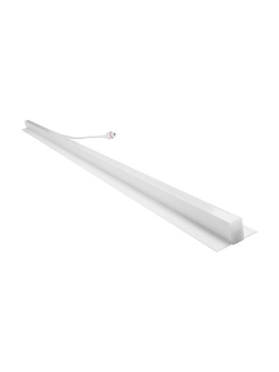 HiluX - Troldtekt LED-Schiene opal - 120 cm - 35W - 4000K - CRI90 - IP44 - Bündigeinbau - Weiß