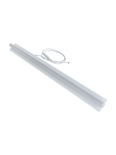 HiluX - PureLED Troldtekt LED-Schiene - 60 cm - 17W - 3000K - IP44 - Bündigeinbau - Weiß