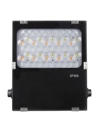 Miboxer - LED-Strahler - 46,8W - RGB-CCT - IP65 - 230V - WiFi - 2.4GHz RF