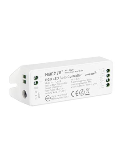 Miboxer - LED-Controller - RGB - DC12/24V - 2.4GHz RF