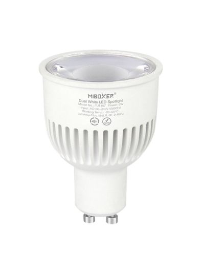 Miboxer - LED-Leuchtmittel GU10 - 6W - CCT - 620lm - 2.4GHz RF