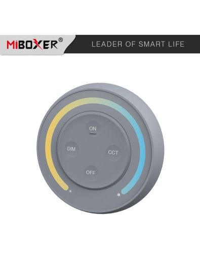 Miboxer - Fernbedienung Sunrise - Grau - CCT - 2,4GHz RF