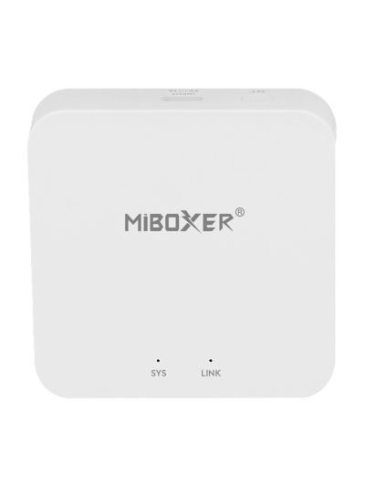 Miboxer WL-Box2 WLAN-Gateway, das 2,4-GHz-RF-Produkte mit Router und App verbindet