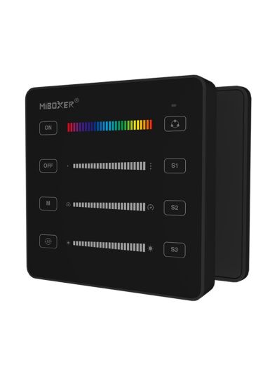 Miboxer - LED-Panel - RGB-CCT - SPI (B6 (black))