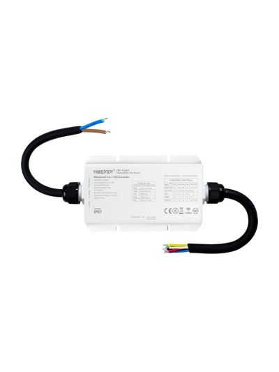 Miboxer - LED-Controller - 5-in-1 - DC12/48V - 2,4GHz RF - 20A (LS2-WP)