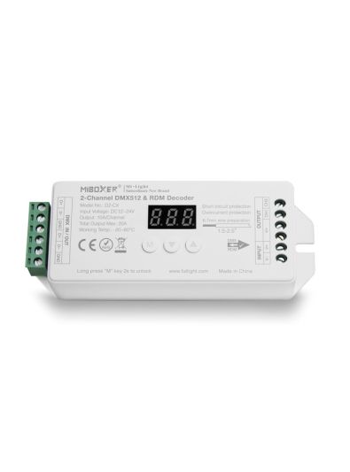 Miboxer - LED-Controller - DC12/24V - DMX512 (D2-CX)