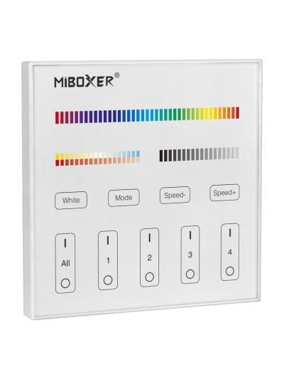 Miboxer - LED-Panel - DMX512 (X5)
