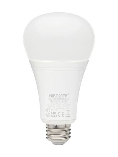Miboxer - LED-Leuchtmittel E27 - 11,5W - RGB-CCT - 1290lm - Zigbee 3.0