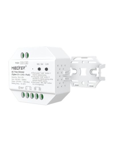 Miboxer - Dimmer - AC - TRIAC - 300W - 230V - Zigbee 3.0