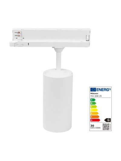 Miboxer - Track Spot - 30W - RGB-CCT - 36° - Zigbee 3.0 (TS5-30W-ZR)