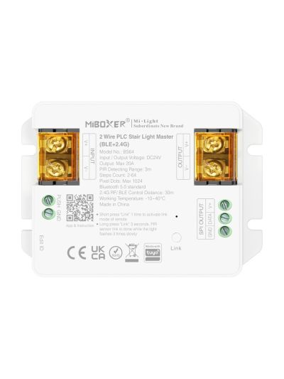 Miboxer - LED-Controller - DC12/24V - 2,4GHz RF (BS64)