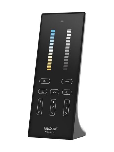 Miboxer - Fernbedienung - Schwarz - CCT - 3 Zonen - 2,4GHz RF