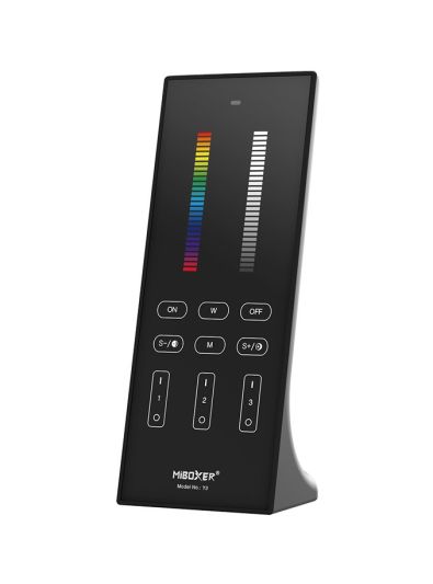 Miboxer - Fernbedienung - Schwarz - RGB-CCT - 3 Zonen - 2.4GHz RF